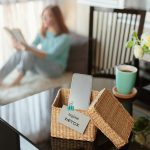 Mental and digital detox concept