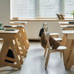 Sala de clasa moderna